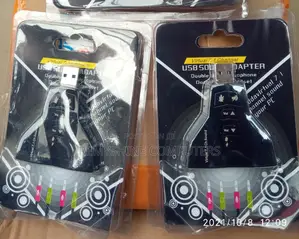 USB Sound Adapter