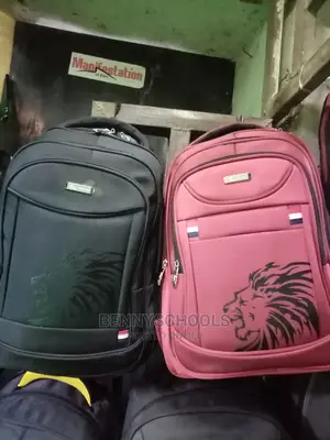 Tiger Head Backpack, Napsack or Laptop Bag