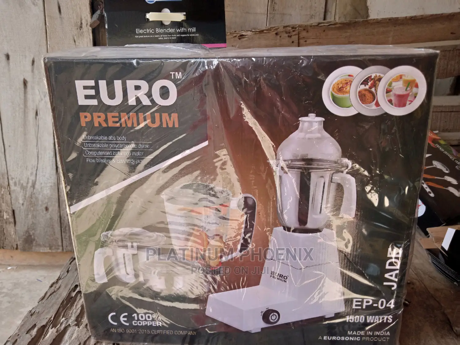 Euro Premium Grinder