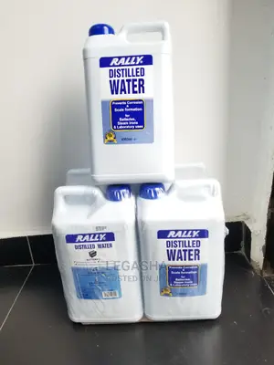 Rally Distilled Water for Batteries