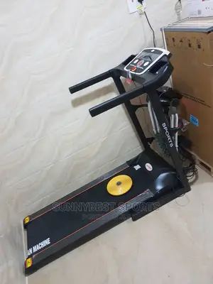 Brand New Quality 2.5 HP Treadmill German Machine