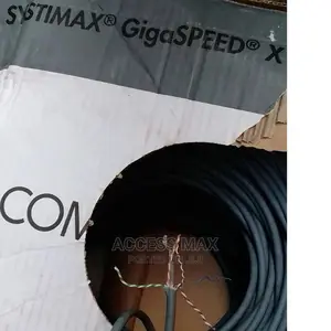 (Systimax) Cat6a Indoor Cable Copper By 305 M (Available)