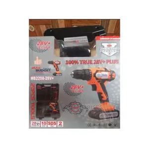 28V Drill With Tools