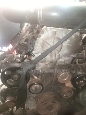 Nissan Hummer Bus Engine