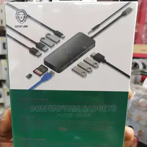 12in1 USB-C Hub Adapter