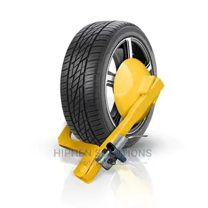 Wheel Clamp Vehicle Lock Anti-Theft System