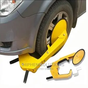 Wheel Lock Car Tire Boot Lock