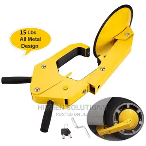 Wheel Clamp Lock Anti Theft Parking Boot