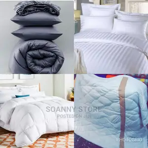 American Cotton Bedsheet and Duvet