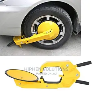 Wheel Clamp Lock