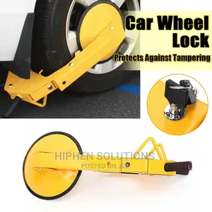Adjustable Wheel Lock
