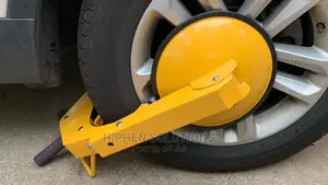 Heavy-Duty Car Tire Wheel Lock Anti-Theft Lock