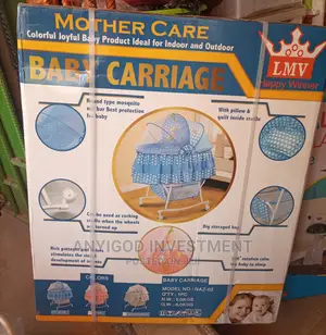 Baby Cradle Bassinet Bed Crib Carriage