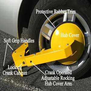 Wheel Clamp – Standard Light Duty Yellow