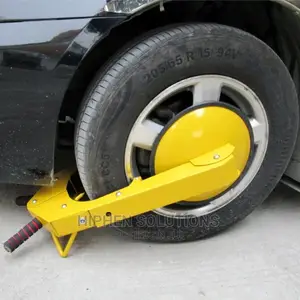 Security Safety Parking Car Wheel Lock