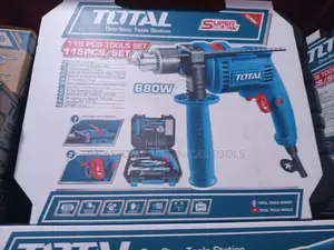 115 PCS Total Tools Box Set