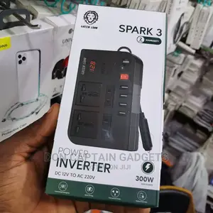 Spark Car Power Inverter 300w