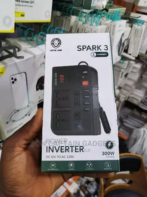 300W Spark 3 Power Car Inverter