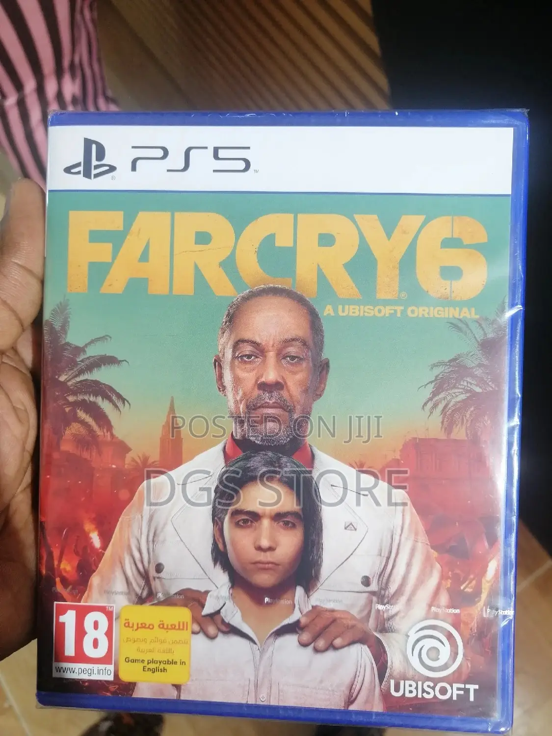 Ps5 Far Cry 6 Game
