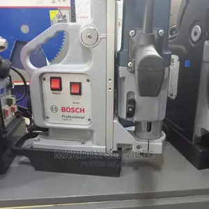 32mm Bosch Magnetic Drilling Machine