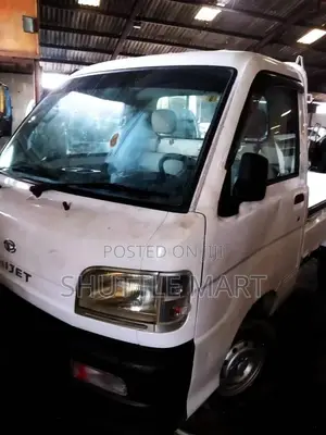Mini Truck Foreign Used | Daihatsu Hijet 2010 White