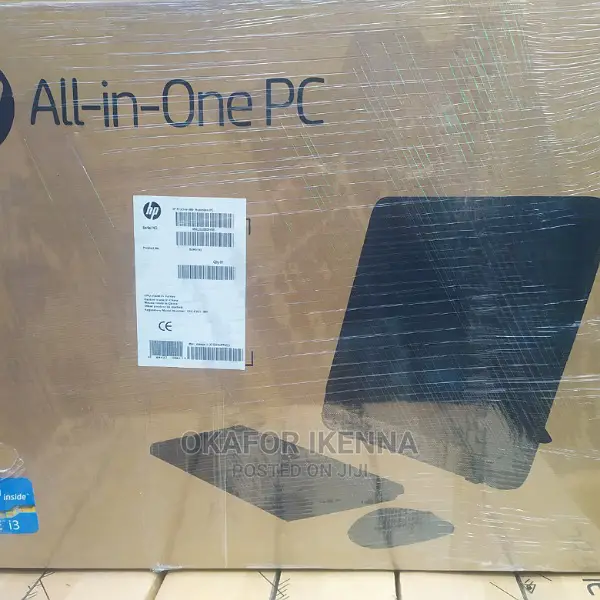New Desktop Computer HP ProOne 400 4GB Intel Core I3 500GB