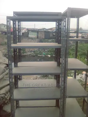 Iron Shelves