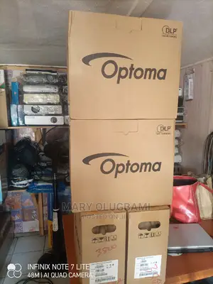 High Definition Optoma Projector