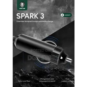 Green Lion Spark 3 Power Inverter 300w Dc 12v to Ac 220v
