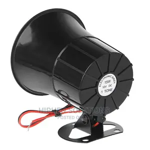 Siren Horn for Outdoor Siren Alarm Controller(1 Pack)