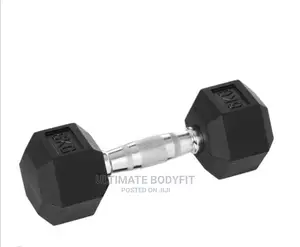 Brand New 6kg Hex Dumbbell