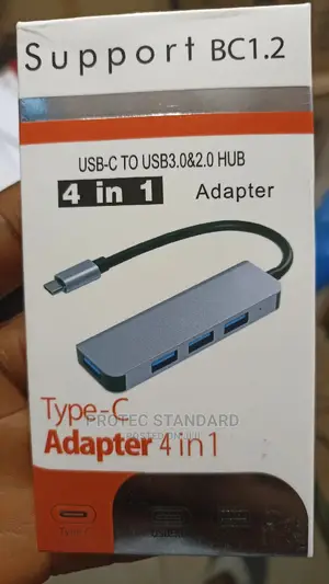 Type C to 4 Port Usb 3.0 Hub