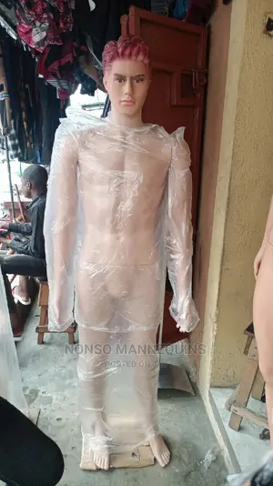 Male Full Body Handsome Face Plastic Display MANNEQUIN