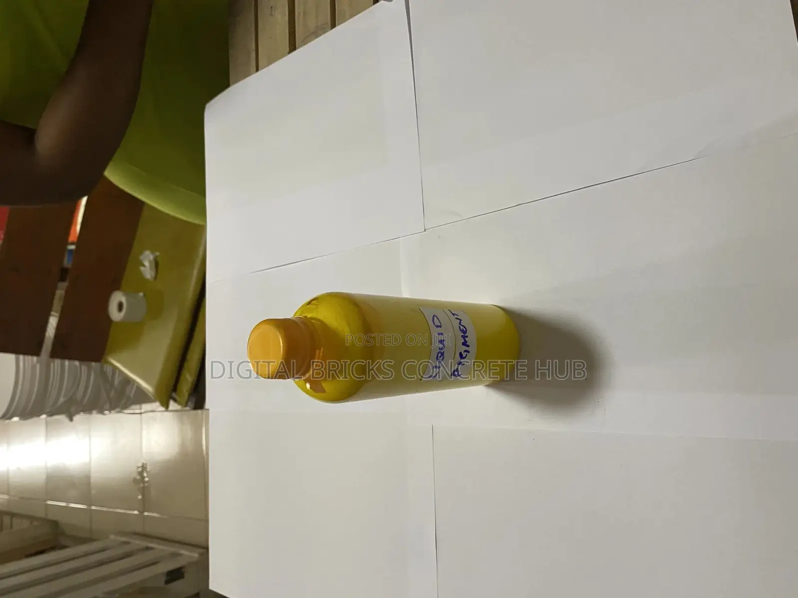 Liquid Oxide Pigment 500ml