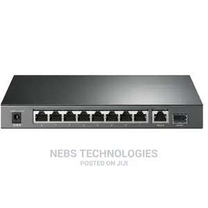 TP-LINK 10-port Gigabit Desktop Switch With 8-port POE+