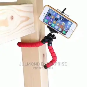 Flexible Portable Tripod Phone Holder Stand