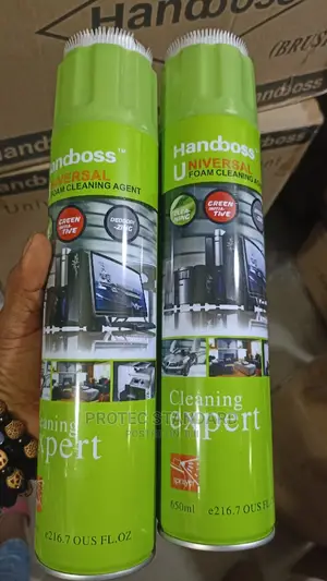 Universal Foam Cleaner for (Laptops, Cars, Glasses Etc)