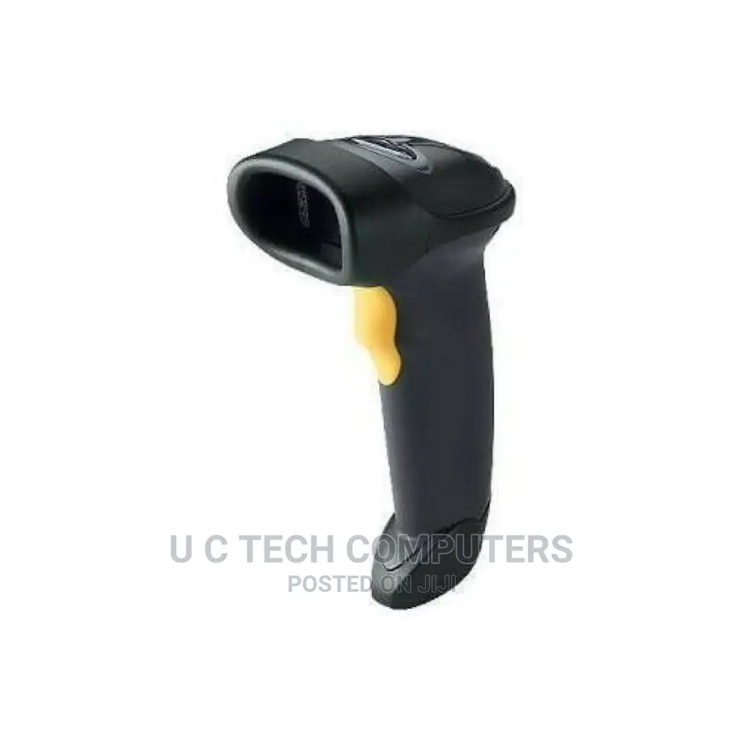 Wired Handheld Qr Code Barcode Scanner