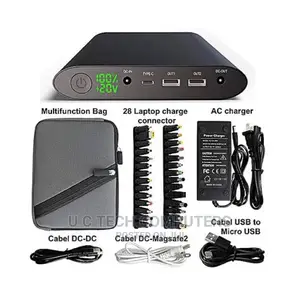 Smart Laptop Power Bank 50000mah