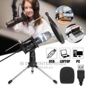 Desktop Professional Studio USB Microphone Broadcasting