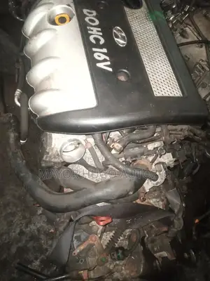 Hyundai Sonata 4plug Engine