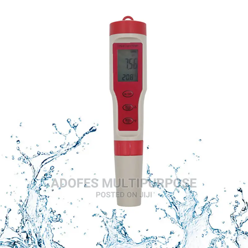 Ph Meter 4 in 1 Digital Tester