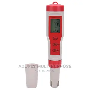 Ph Meter 4 in 1 Digital Tester