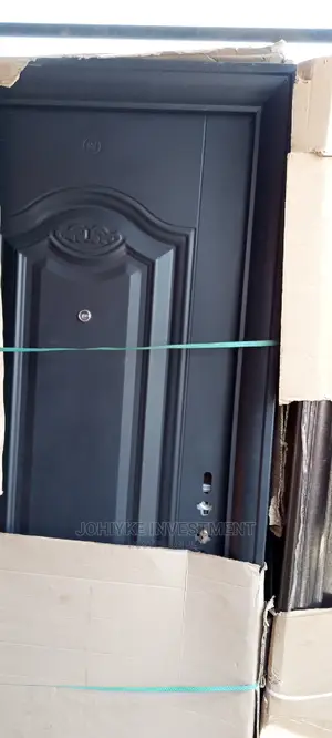High Quality Single Live Security Door