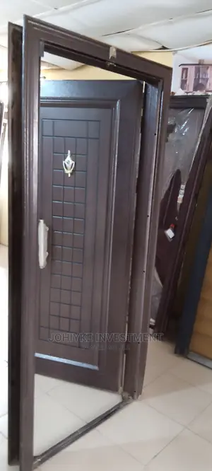 High Quality Turkey Single Live Security Door