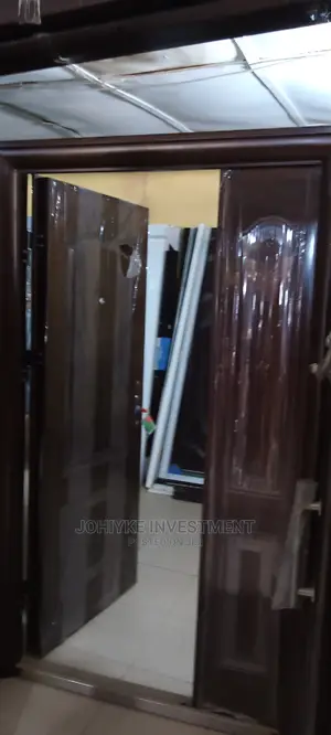High Quality Turkey Double Security Door