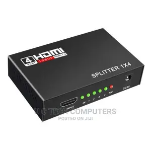 Hdmi Splitter 1×4 1080p 3d Ver.1.4