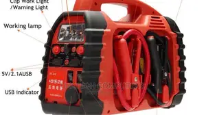 7 in One Laptop Power Bank With Car Jump Starter