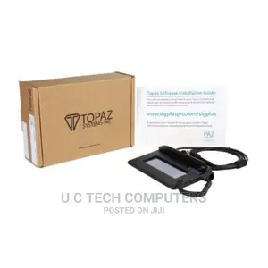 Topaz T-S460-HSB-R Signature Pad for Nimc