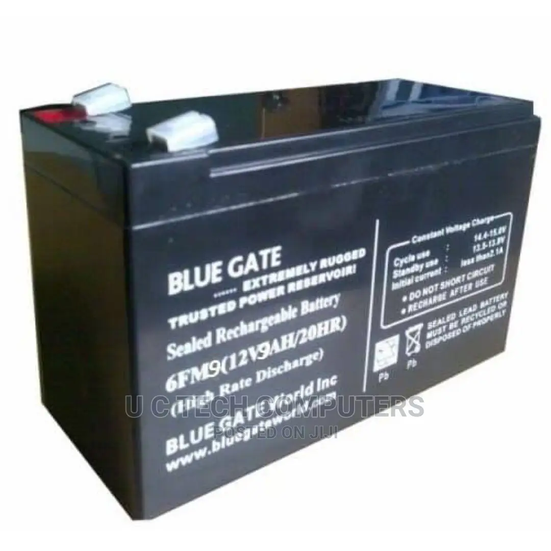 Blue Gate UPS Battery 12v/9ah